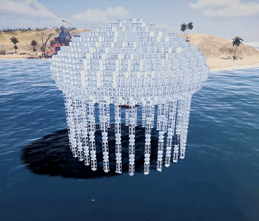 沙雕造船遊戲《沉浮》彩蛋頻出? 建造鬼才直呼內行 沙雕造船遊戲《沉浮》彩蛋頻出? 建造鬼才直呼內行