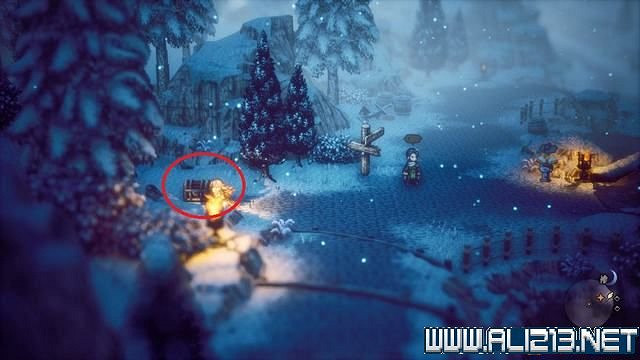 《歧路旅人2》寶箱位置在哪?寶箱地圖路線大全 《歧路旅人2》寶箱位置在哪?寶箱地圖路線大全