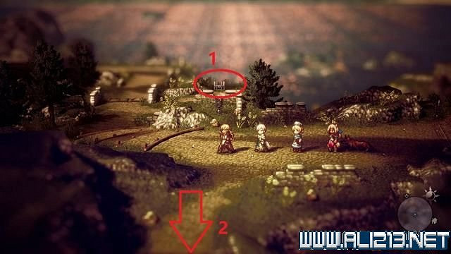 《歧路旅人2》寶箱位置在哪?寶箱地圖路線大全 《歧路旅人2》寶箱位置在哪?寶箱地圖路線大全