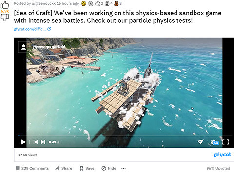 物理造船歡樂多!中國大陸研發遊戲《沉浮》斬獲海內外玩家好評 物理造船歡樂多!中國大陸研發遊戲《沉浮》斬獲海內外玩家好評