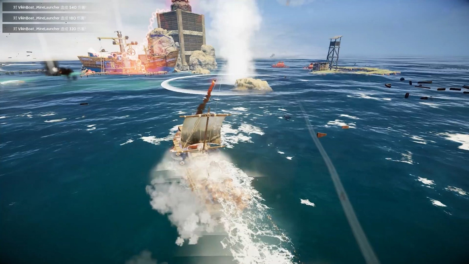 高能電玩節:《沉浮》遊戲玩法宣傳片 高能電玩節:《沉浮》遊戲玩法宣傳片