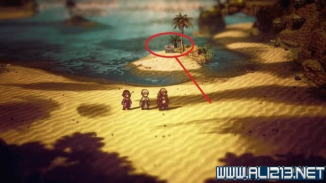 《歧路旅人2》寶箱位置在哪?寶箱地圖路線大全 《歧路旅人2》寶箱位置在哪?寶箱地圖路線大全