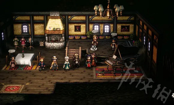 《歧路旅人2》舞娘工會位置分享  工會位置在哪? 《歧路旅人2》舞娘工會位置分享  工會位置在哪?