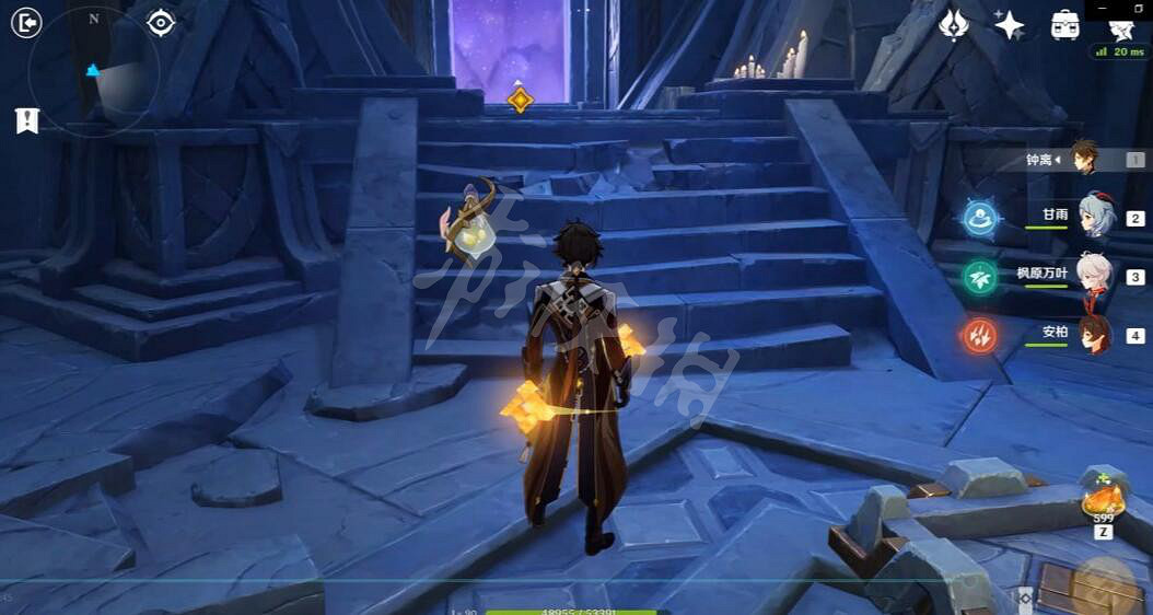 《原神》卡利貝爾副本寶箱在哪？卡利貝爾副本寶箱位置一覽