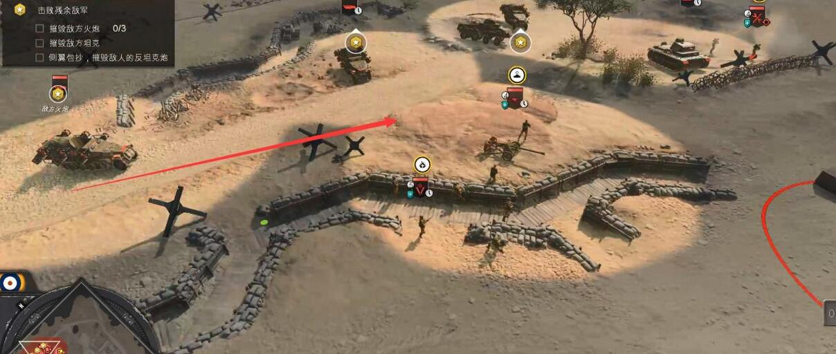 《英雄連3》戰鬥怎麽操作?新手戰鬥玩法介紹 《英雄連3》戰鬥怎麽操作?新手戰鬥玩法介紹