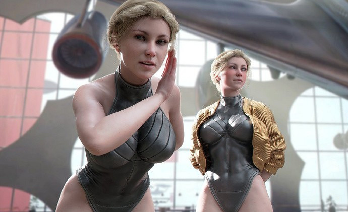 《原子之心》渲染美化版雙子舞伶:是要讓誰吃巴掌? 《原子之心》渲染美化版雙子舞伶:是要讓誰吃巴掌?