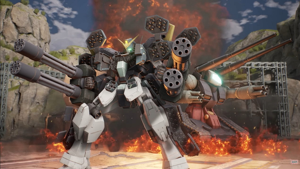 《高達：進化》第三賽季季中更新：加入重裝高達改[EW]