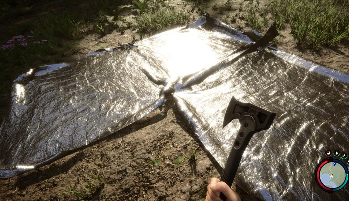 《森林之子》帳篷怎麽搭?帳篷搭建方法 《森林之子》帳篷怎麽搭?帳篷搭建方法