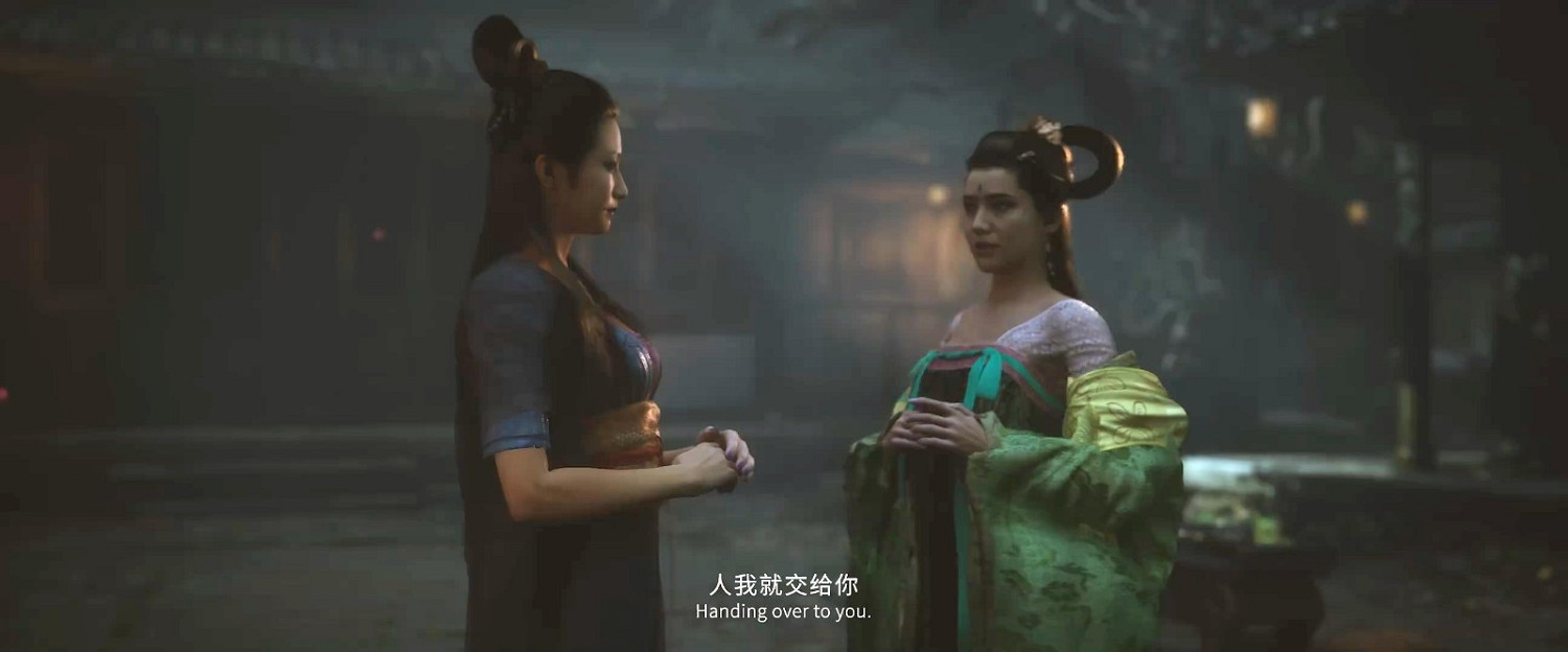 《黑神話:悟空》新實機展示 美豔女妖精來了 《黑神話:悟空》新實機展示 美豔女妖精來了