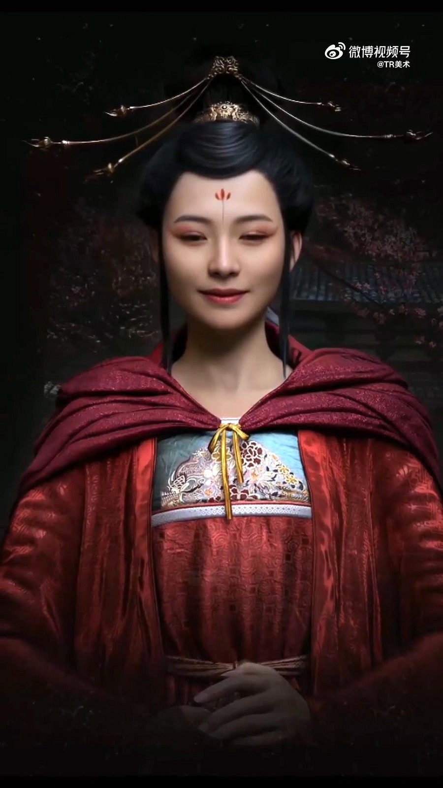 網友還原《黑神話：悟空》老蜘蛛精年輕模樣 太美了