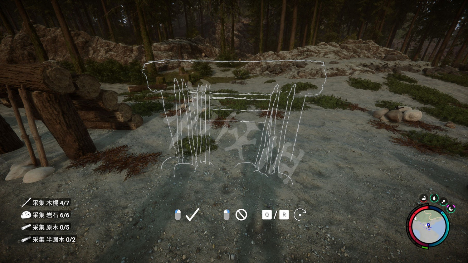 《森林之子》怎麽建造建築?建造建築方法 《森林之子》怎麽建造建築?建造建築方法