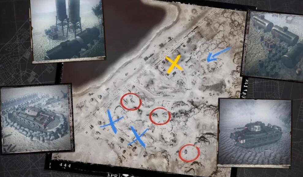 《英雄連3》北非戰役怎麽打?北非戰役通關流程 《英雄連3》北非戰役怎麽打?北非戰役通關流程