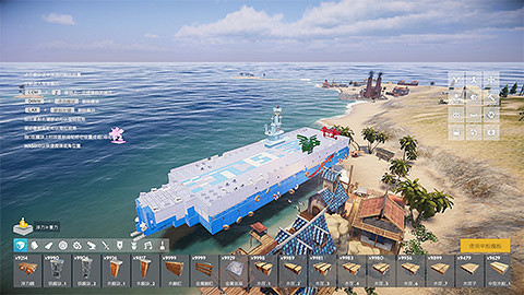 冒險、連線玩法受好評！海洋沙盒遊戲《沉浮》測試收官