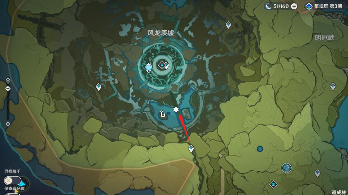 《原神》風花節活動第一幕節日彩蛋角色位置 節日彩蛋角色在哪？