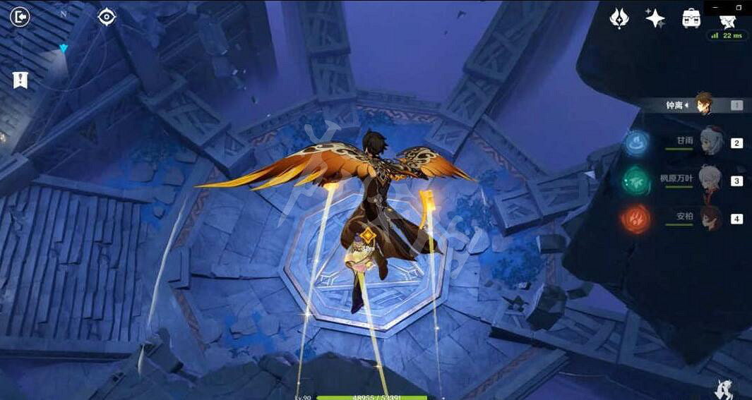 《原神》卡利貝爾副本寶箱在哪？卡利貝爾副本寶箱位置一覽