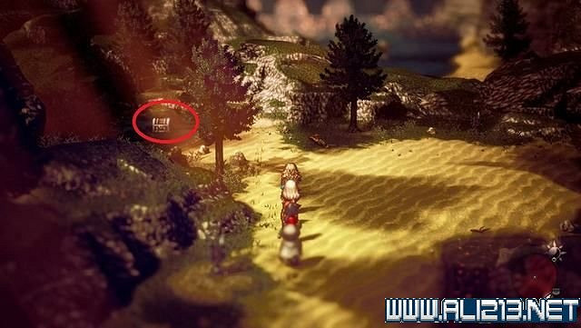 《歧路旅人2》寶箱位置在哪？寶箱地圖路線大全