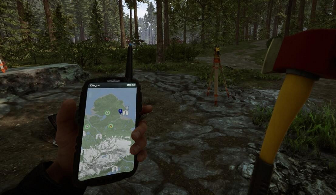 《森林之子》武器裝備位置匯總 武器裝備怎麽獲得？