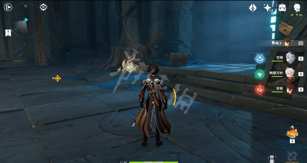 《原神》卡利貝爾副本寶箱在哪？卡利貝爾副本寶箱位置一覽