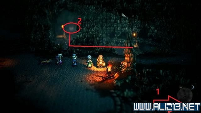 《歧路旅人2》寶箱位置在哪?寶箱地圖路線大全 《歧路旅人2》寶箱位置在哪?寶箱地圖路線大全