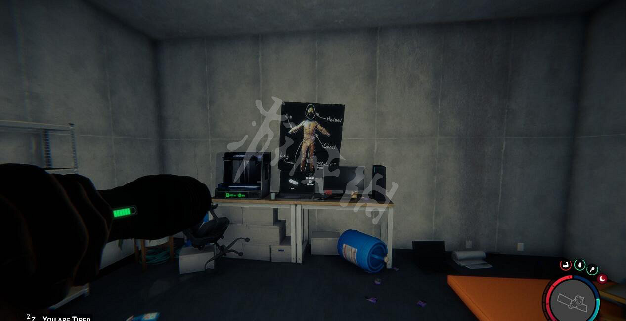 《森林之子》3D印表機在哪？3D印表機位置及可製作道具一覽