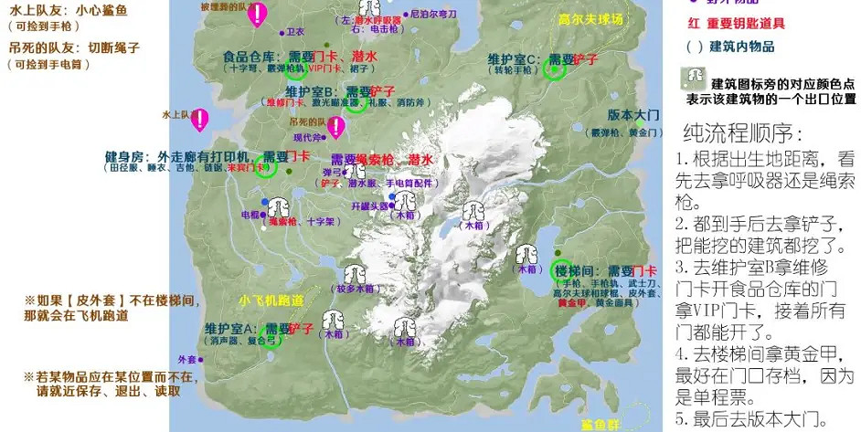 《森林之子》紫色感歎號有什麽?森林2紫色標記一覽 《森林之子》紫色感歎號有什麽?森林2紫色標記一覽