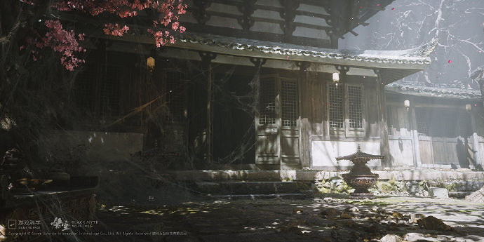 《黑神話:悟空》官網新截圖 展現蜘蛛精關卡環境 《黑神話:悟空》官網新截圖 展現蜘蛛精關卡環境