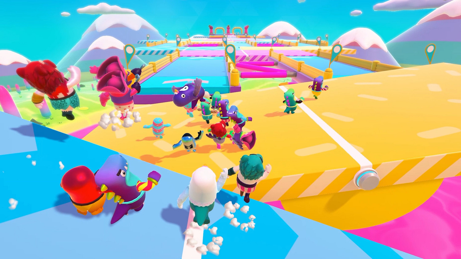 《糖豆人》連動《哆啦A夢》劇場版動畫 下賽季實裝！