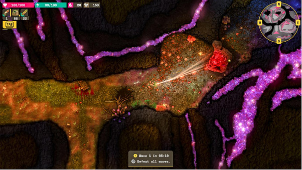 挖礦塔防RPG 《深岩破裂者》正式版發售,首周30%折扣 挖礦塔防RPG 《深岩破裂者》正式版發售,首周30%折扣