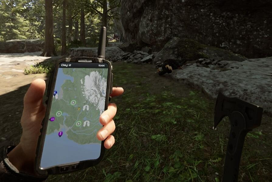 《森林之子》武器裝備位置匯總 武器裝備怎麽獲得？