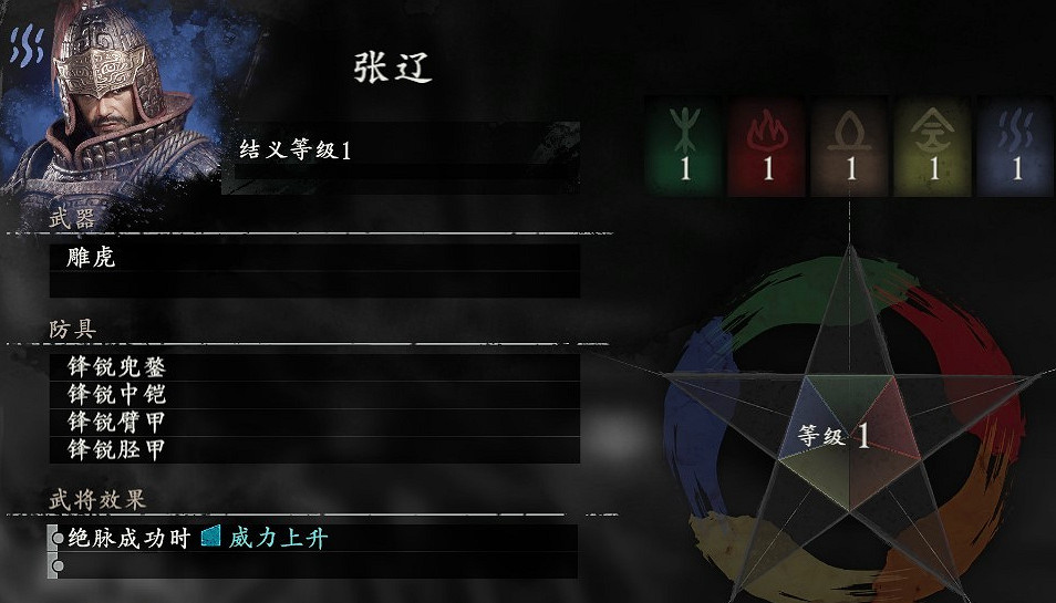 《臥龍蒼天隕落》張遼怎麽樣 張遼武器防具效果介紹 《臥龍蒼天隕落》張遼怎麽樣 張遼武器防具效果介紹