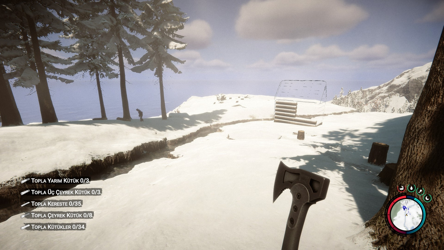 《森林之子》野人怎麽打?野人打法技巧 《森林之子》野人怎麽打?野人打法技巧