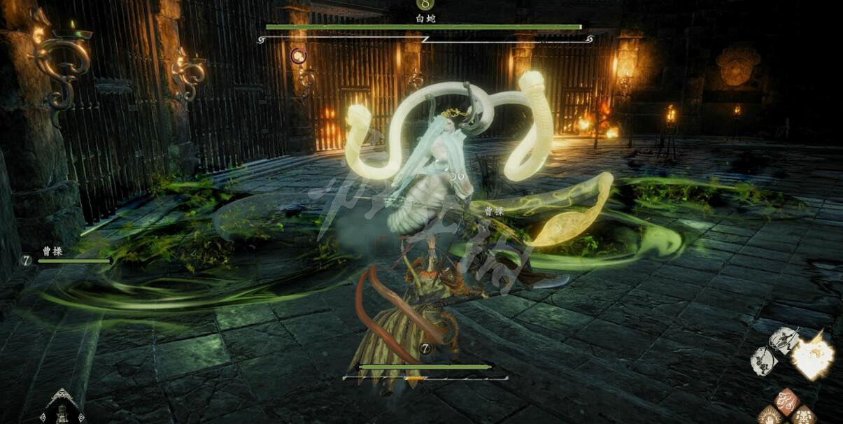 《臥龍蒼天隕落》白蛇怎麽打?白蛇打法攻略 《臥龍蒼天隕落》白蛇怎麽打?白蛇打法攻略