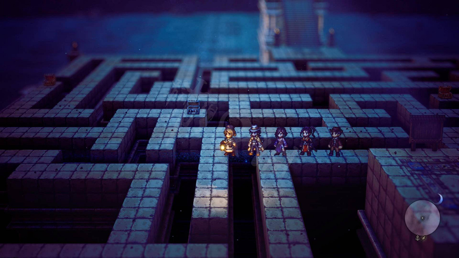 《歧路旅人2》魔途之島怎麽去?魔途之島進入方法 《歧路旅人2》魔途之島怎麽去?魔途之島進入方法