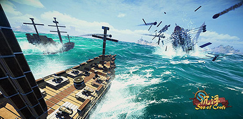 開放海域、多人海戰來襲?獨立遊戲《沉浮》研發大爆料 開放海域、多人海戰來襲?獨立遊戲《沉浮》研發大爆料