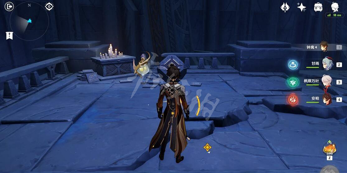 《原神》卡利貝爾副本寶箱在哪？卡利貝爾副本寶箱位置一覽