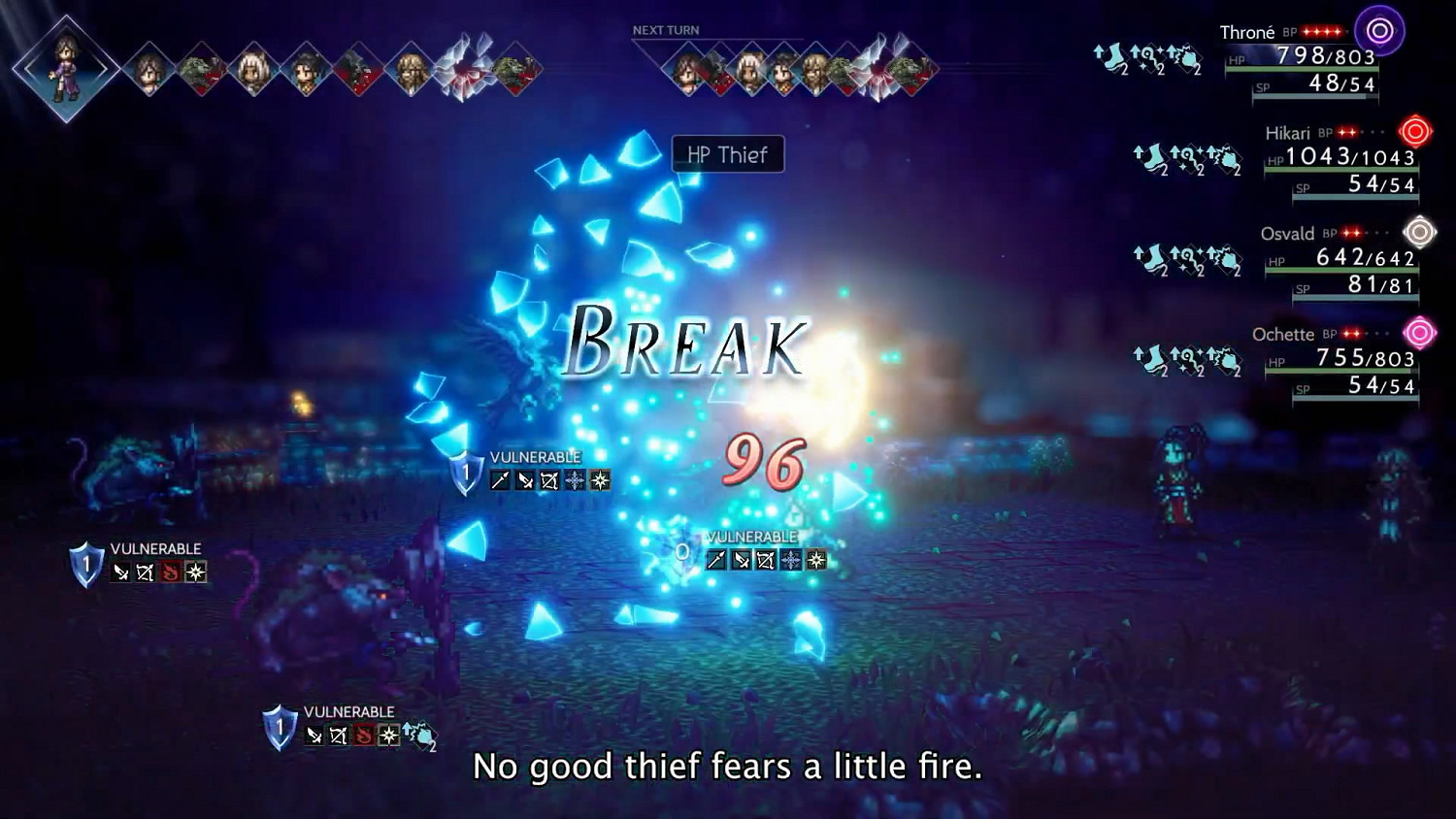 Square Enix公布JRPG《歧路旅人2》媒體讚譽預告片