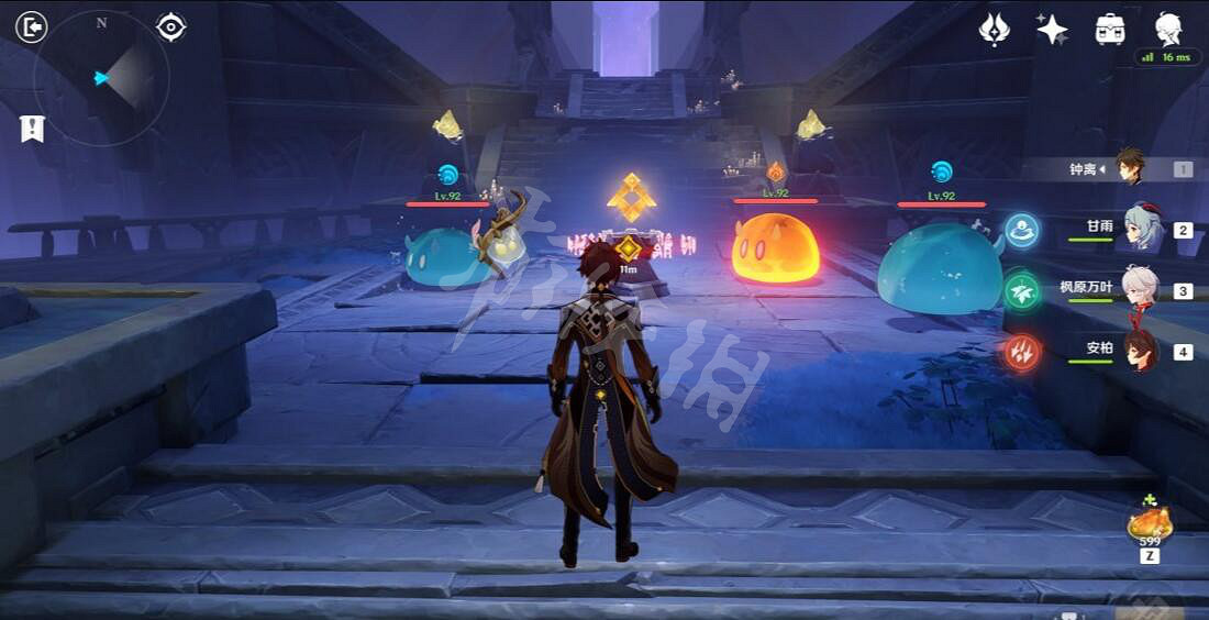 《原神》卡利貝爾副本寶箱在哪？卡利貝爾副本寶箱位置一覽