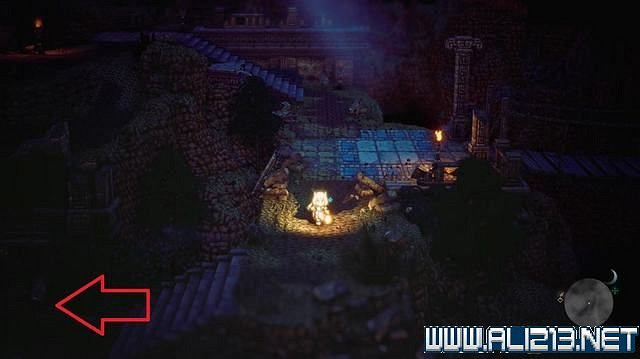 《歧路旅人2》寶箱位置在哪？寶箱地圖路線大全