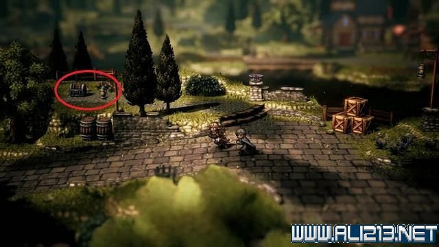 《歧路旅人2》寶箱位置在哪？寶箱地圖路線大全