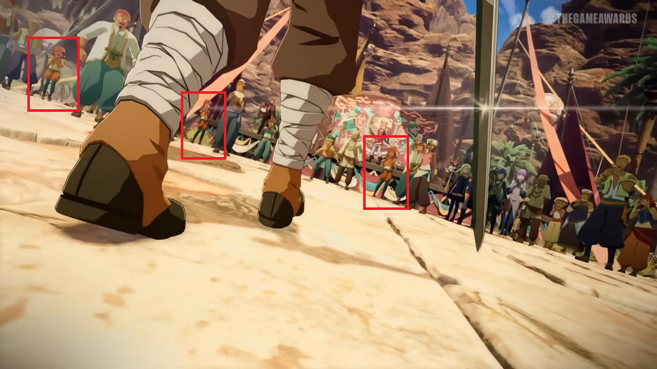 美國玩家不滿！《藍色協議》美服NPC穿得比日服更嚴實