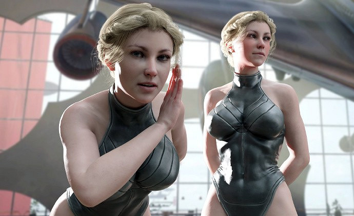 《原子之心》渲染美化版雙子舞伶:是要讓誰吃巴掌? 《原子之心》渲染美化版雙子舞伶:是要讓誰吃巴掌?