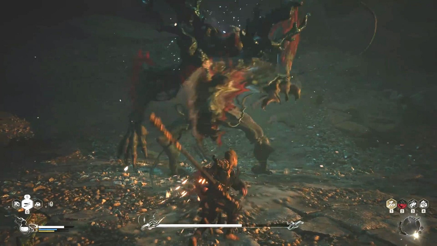 《黑神話:悟空》新實機展示 美豔女妖精來了 《黑神話:悟空》新實機展示 美豔女妖精來了