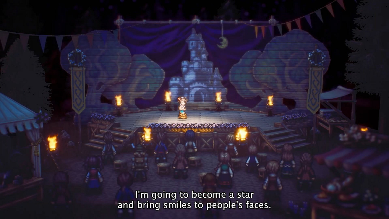 Square Enix公布JRPG《歧路旅人2》媒體讚譽預告片