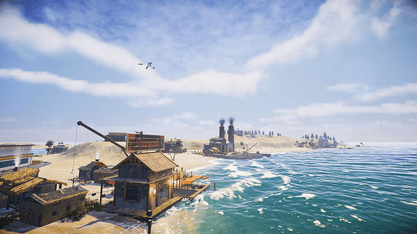 乘風破浪!獨立遊戲《沉浮》正式版3月10日發售 乘風破浪!獨立遊戲《沉浮》正式版3月10日發售