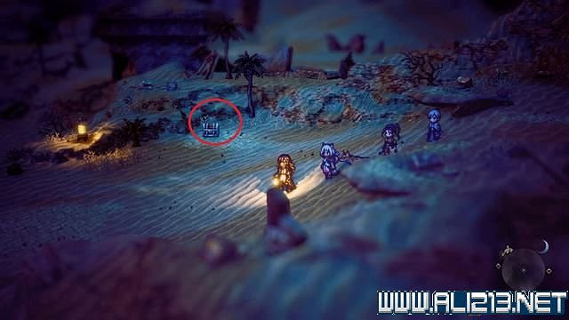 《歧路旅人2》寶箱位置在哪?寶箱地圖路線大全 《歧路旅人2》寶箱位置在哪?寶箱地圖路線大全