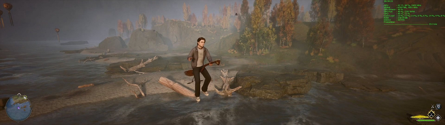 經典來了！飯製《霍格華茲之遺》哈利波特Mod上線