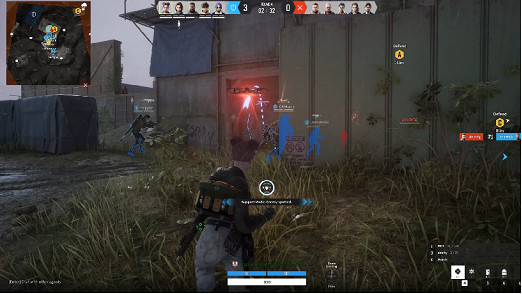 第三人稱射擊新作《幕後高手》Beta測試時間公布！