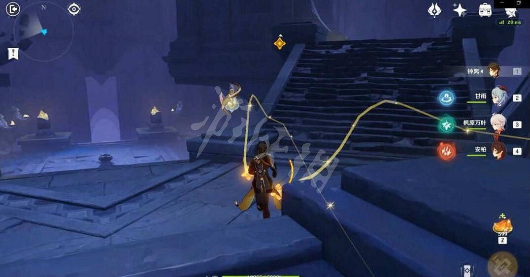 《原神》卡利貝爾副本寶箱在哪？卡利貝爾副本寶箱位置一覽