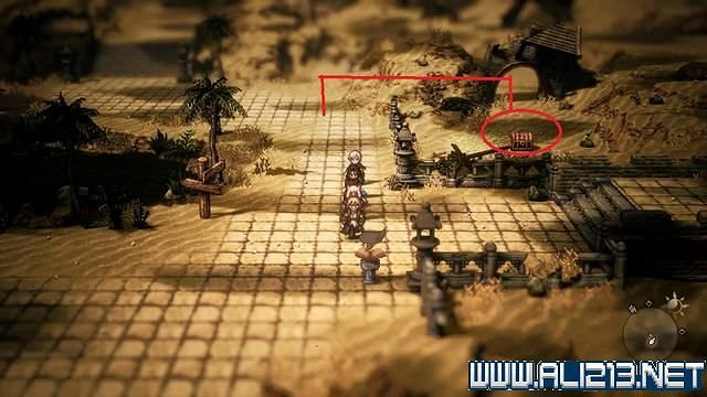 《歧路旅人2》寶箱位置在哪?寶箱地圖路線大全 《歧路旅人2》寶箱位置在哪?寶箱地圖路線大全