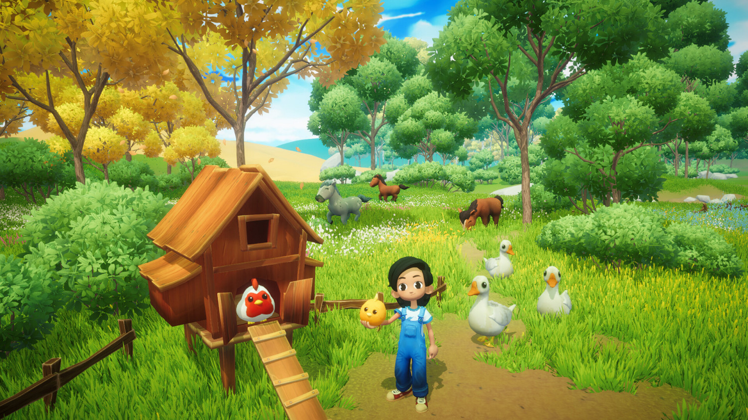 牧場冒險遊戲《Everdream Valley》公布 試玩已上線